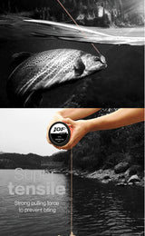 JOF 4 Strand 300M/328Yards 100% PE Braided Fishing Line Multifilament  River Fishing 8LB 10LB 20LB 30LB 35LB 40LB 50LB 60LB 80LB