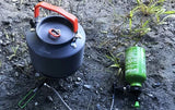Fire Maple Hiking Teapot Outdoor Camping Cookware Heat Exchanger Pinic Kettle Tea Coffee Pot 0.8L/1.3L With Filter FMC-XT2