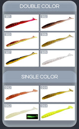 MEREDITH Crazy Shiner II Soft Lure