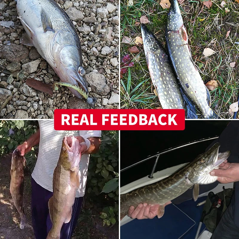 MEREDITH Crazy Shiner II Soft Lure