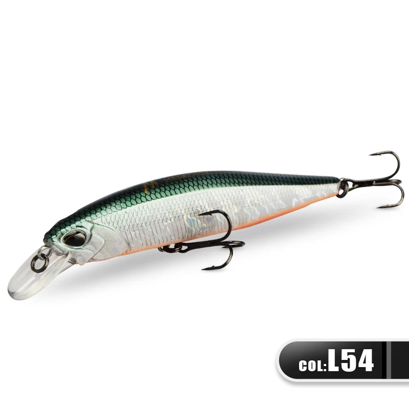 MEREDITH JERK MINNOW 100F 14g  Floating Wobbler Fishing Lure 24Color Minnow Lure Hard Bait Quality Professional Depth0.8-1.0m