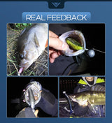 MEREDITH Swing Impact FAT Paddle Tail Lure