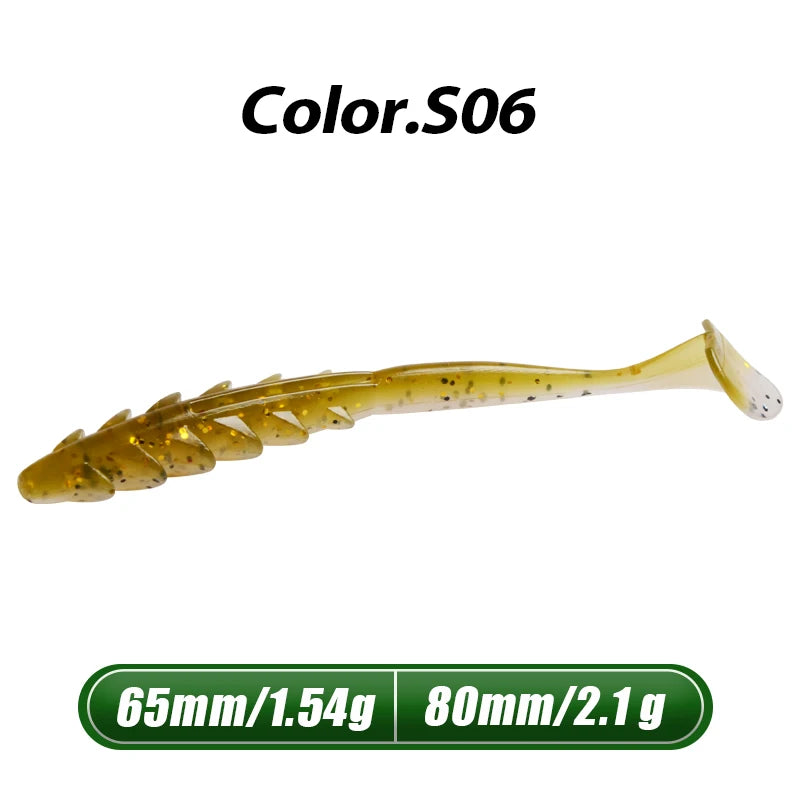 MEREDITH Crazy Shiner II Soft Lure