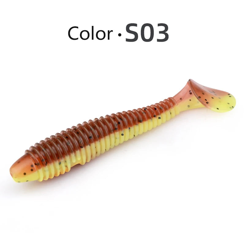 MEREDITH Swing Impact FAT Paddle Tail Lure