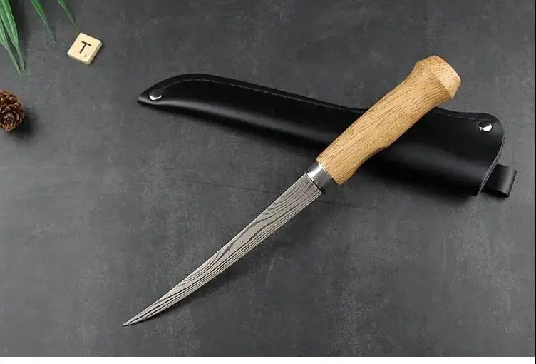 Stainless Steel Fishing & Kitchen Knife
