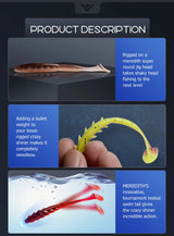 MEREDITH Crazy Shiner II Soft Lure