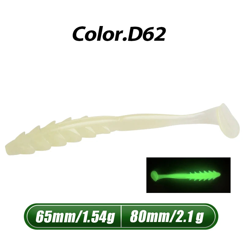 MEREDITH Crazy Shiner II Soft Lure