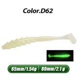 MEREDITH Crazy Shiner II Soft Lure