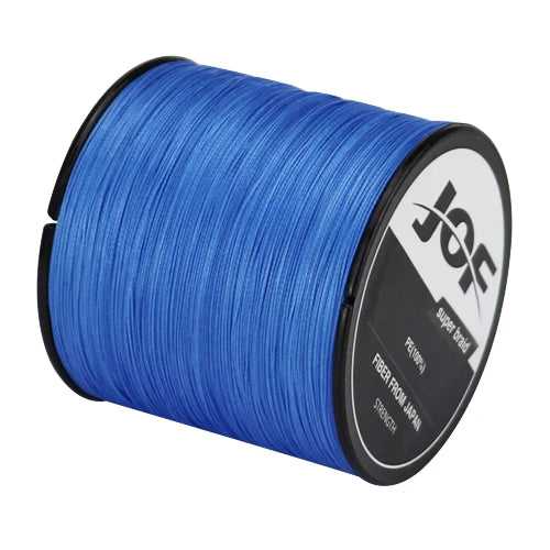 JOF 4 Strand 300M/328Yards 100% PE Braided Fishing Line Multifilament  River Fishing 8LB 10LB 20LB 30LB 35LB 40LB 50LB 60LB 80LB