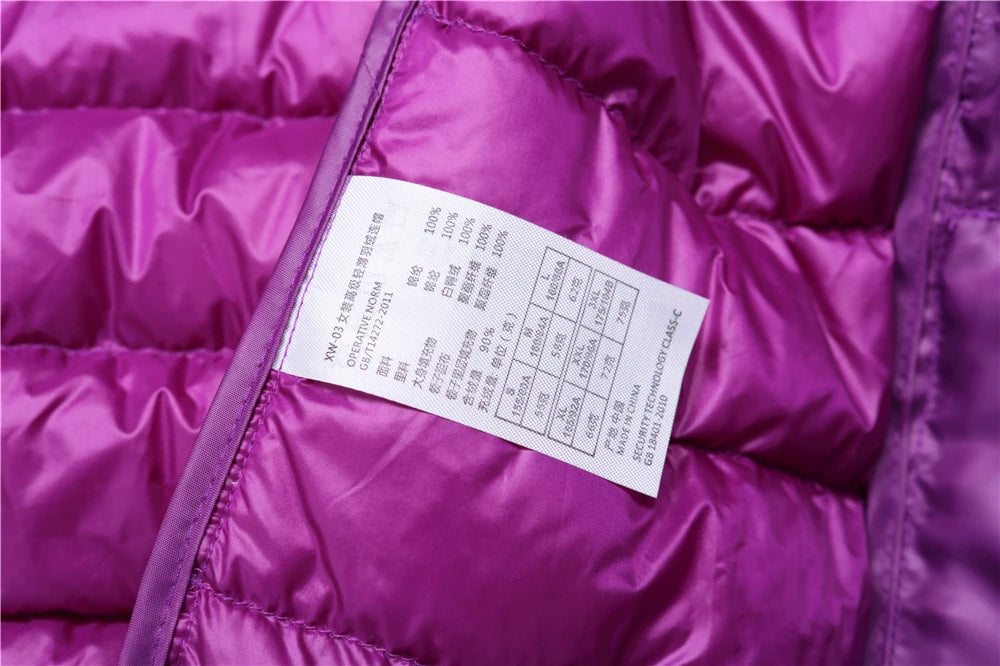 Women’s Ultra-Light Packable Puffer Jacket with Hood – Regular and Plus Size up to 3X