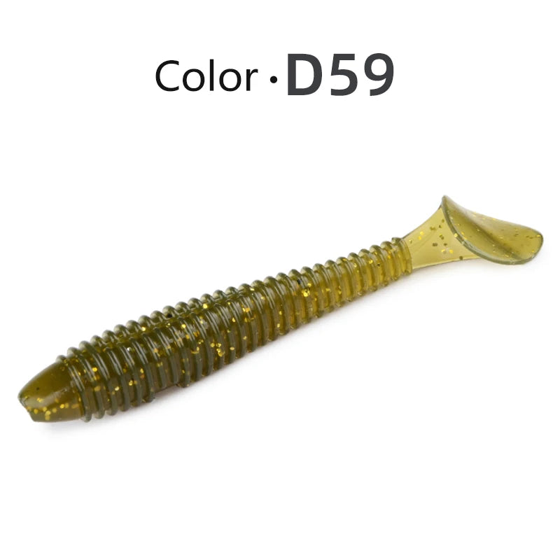 MEREDITH Swing Impact FAT Paddle Tail Lure
