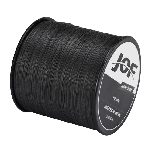 JOF 4 Strand 300M/328Yards 100% PE Braided Fishing Line Multifilament  River Fishing 8LB 10LB 20LB 30LB 35LB 40LB 50LB 60LB 80LB