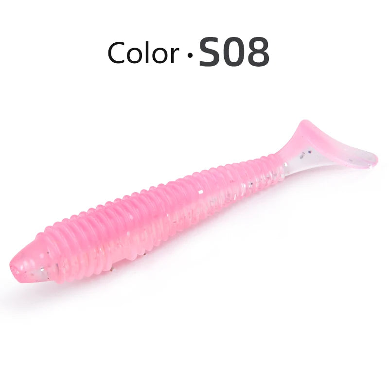 MEREDITH Swing Impact FAT Paddle Tail Lure