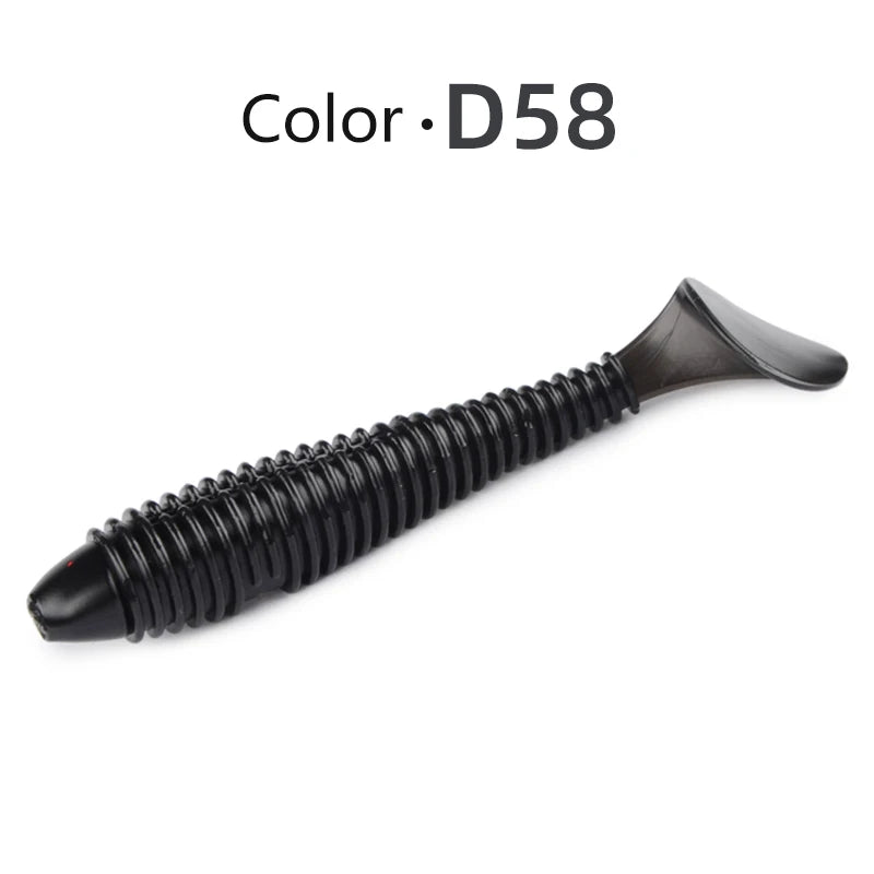 MEREDITH Swing Impact FAT Paddle Tail Lure