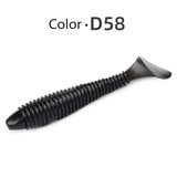 MEREDITH Swing Impact FAT Paddle Tail Lure