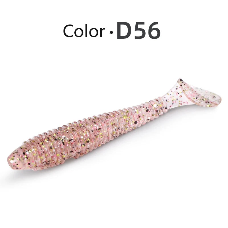 MEREDITH Swing Impact FAT Paddle Tail Lure