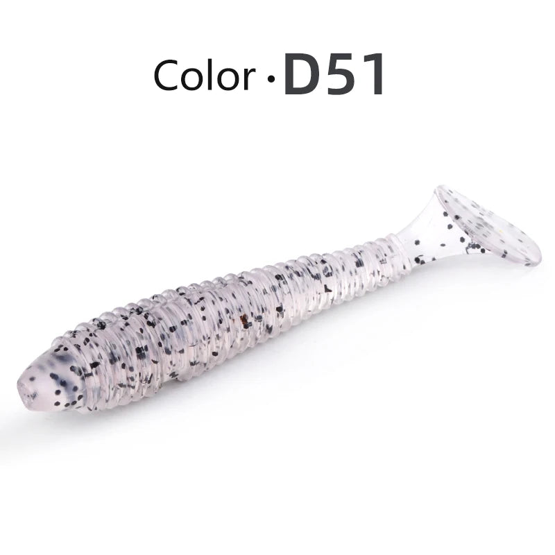 MEREDITH Swing Impact FAT Paddle Tail Lure