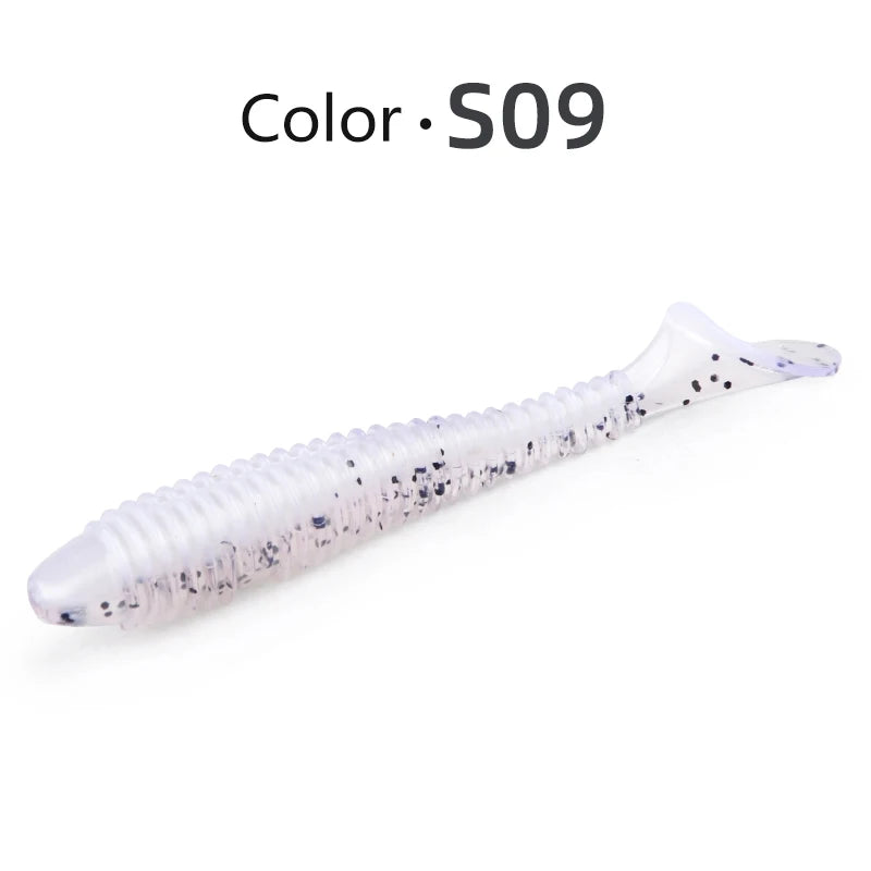 MEREDITH Swing Impact FAT Paddle Tail Lure