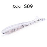 MEREDITH Swing Impact FAT Paddle Tail Lure