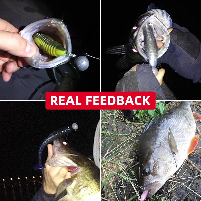 MEREDITH Swing Impact FAT Paddle Tail Lure