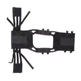 Nylon Tactical Vest – Body Armor Plate Carrier with MOLLE System for Airsoft