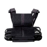 Nylon Tactical Vest – Body Armor Plate Carrier with MOLLE System for Airsoft