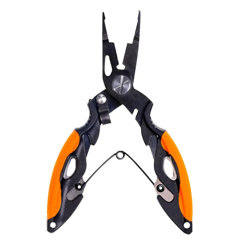 Fishing Plier Scissor Braid Line Lure Cutter Hook Remover etc Fishing Tackle Tool Cutting Fish Use Tongs Multifunction Scissors