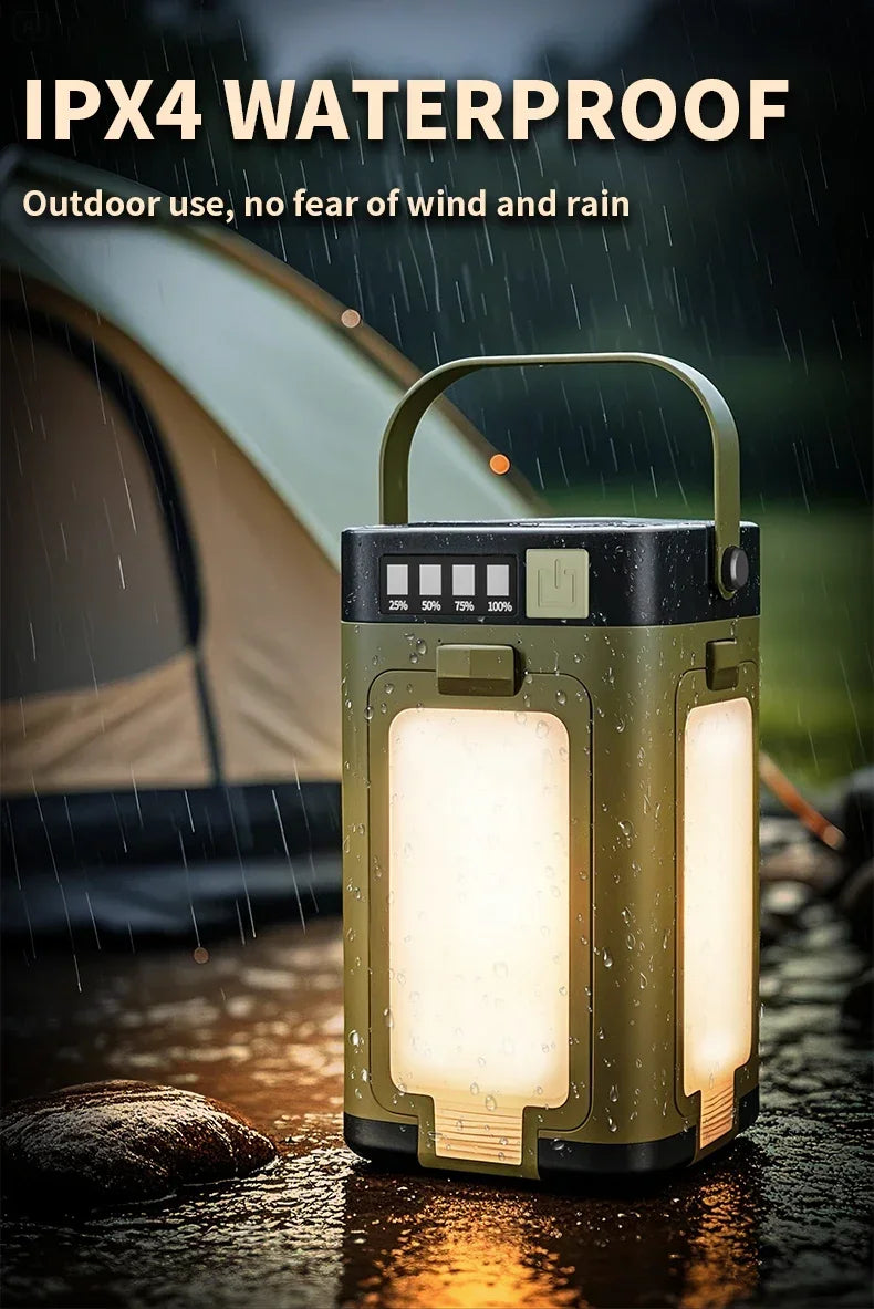 2000mAh Solar Camping Light