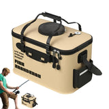 Foldable EVA Live Fish Bucket – Multifunctional Outdoor Fishing and Bait Bag