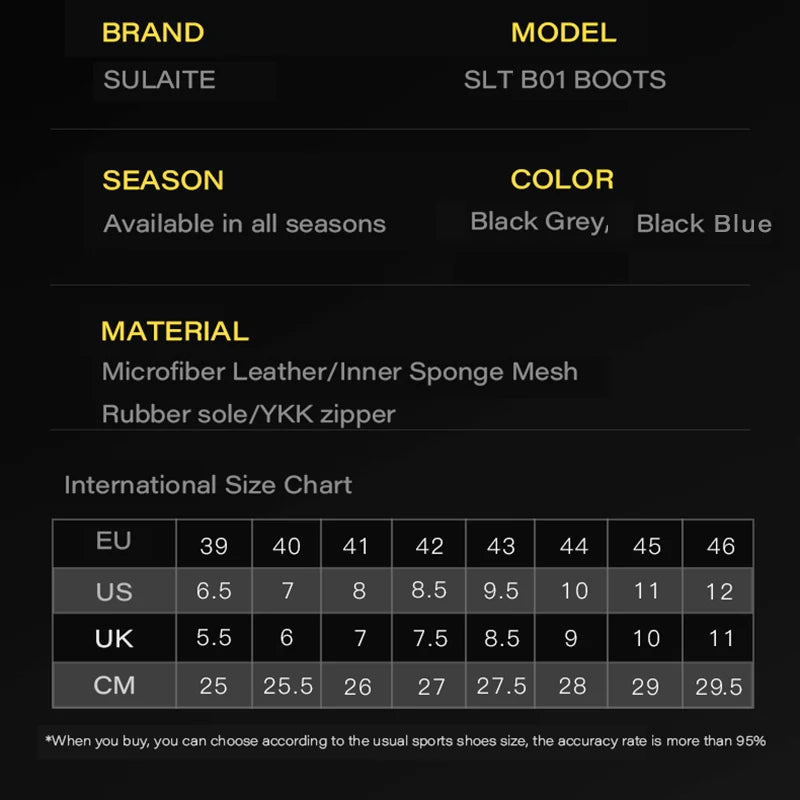 Men’s Motorcycle Boots