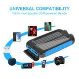 10000mAh Solar Power Bank