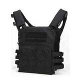 Nylon Tactical Vest – Body Armor Plate Carrier with MOLLE System for Airsoft