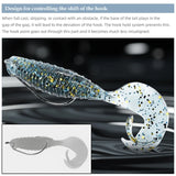 MEREKING Flapper Grub Fishing Lure – 77mm, 6g Soft Silicone Artificial Bait