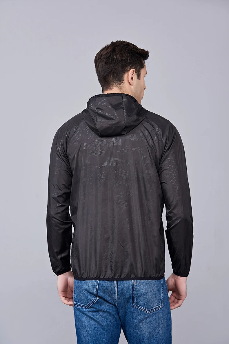 LNGXO Unisex Waterproof Hiking Jacket
