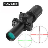 1–5x24 Tactical Rifle Scope