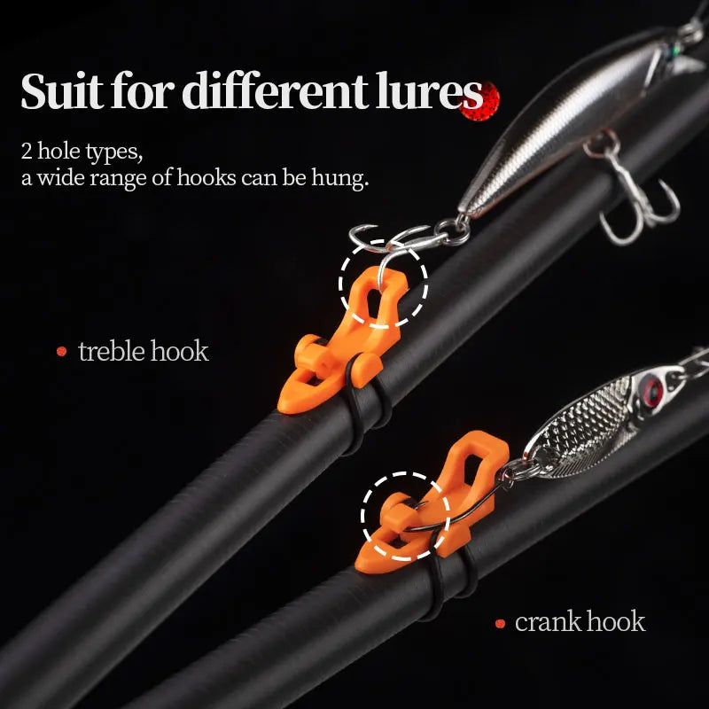 LINNHUE Fishing Rod Hook Keeper