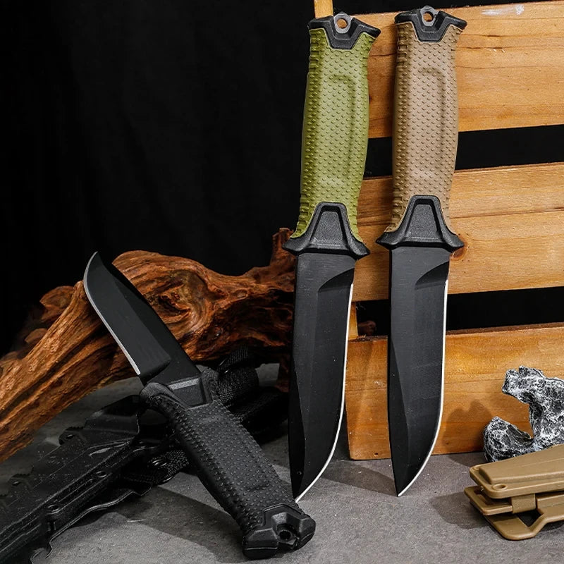 Outdoor Chef’s Knife with Protective Sheath