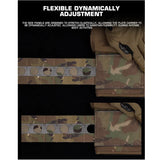 Ferro V5 FCPC Plate Carrier – Modular MOLLE Hunting Vest with Triple Magazine Pouch