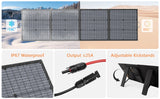 MHPOWOS 400W Portable Solar Panel