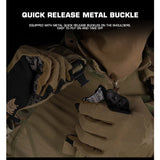 Ferro V5 FCPC Plate Carrier – Modular MOLLE Hunting Vest with Triple Magazine Pouch