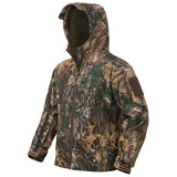 Men’s Camouflage Soft Shell Tactical Jacket – Waterproof Fleece Hunting Coat