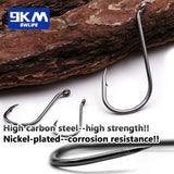 9KM Octopus Fishing Hooks