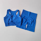 2PCS Women’s Seamless Yoga Set