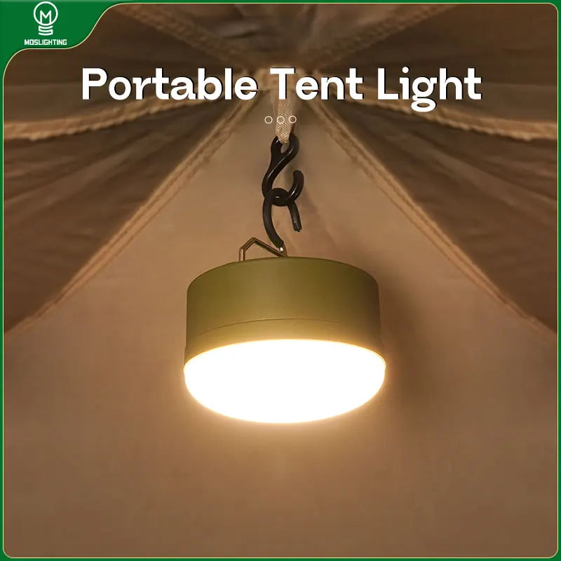 MOSLIGHTING Outdoor LED Camping Light