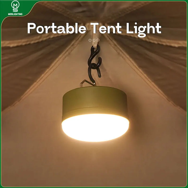 MOSLIGHTING Outdoor LED Camping Light