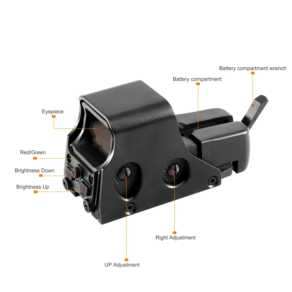 Holographic Scope with 20mm Mount