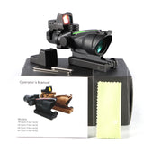 4x32 Red Dot Tactical Scope