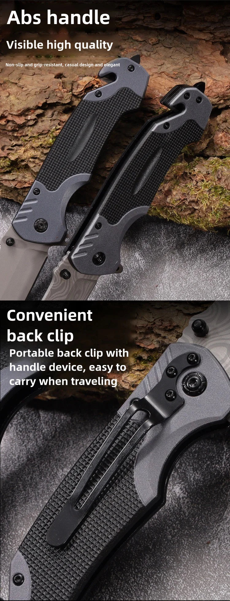 Multi-Functional Folding Pocket Knife