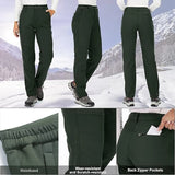 TRVLWEGO Women’s Winter Hiking Pants