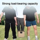 Foldable EVA Live Fish Bucket – Multifunctional Outdoor Fishing and Bait Bag